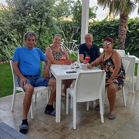 B&B Tenuta Bianca Oliveto Citra Buitenkant foto