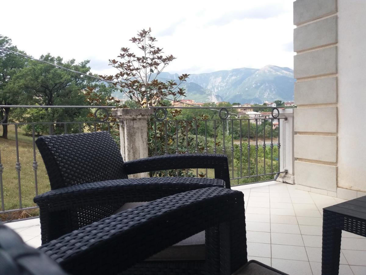 B&B Tenuta Bianca Oliveto Citra Buitenkant foto