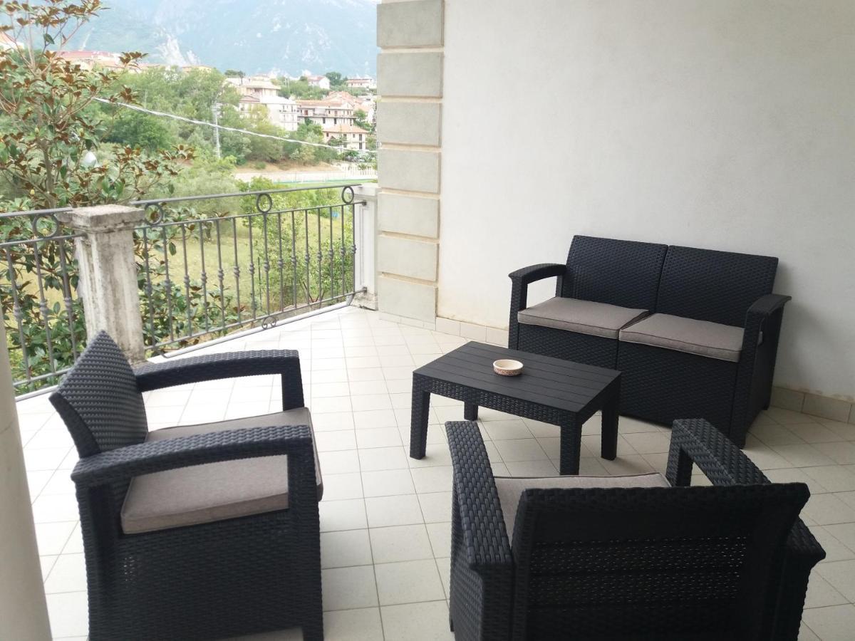 B&B Tenuta Bianca Oliveto Citra Buitenkant foto