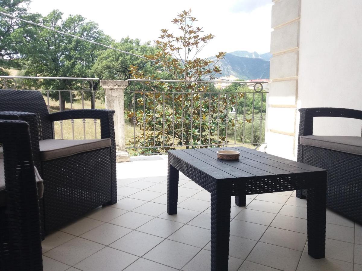 B&B Tenuta Bianca Oliveto Citra Buitenkant foto