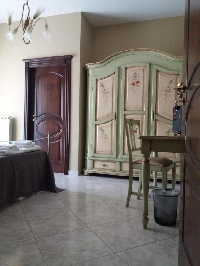 B&B Tenuta Bianca Oliveto Citra Buitenkant foto