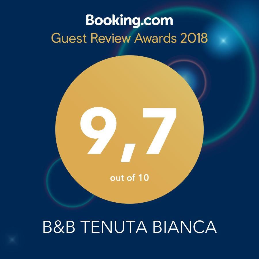 B&B Tenuta Bianca Oliveto Citra Buitenkant foto