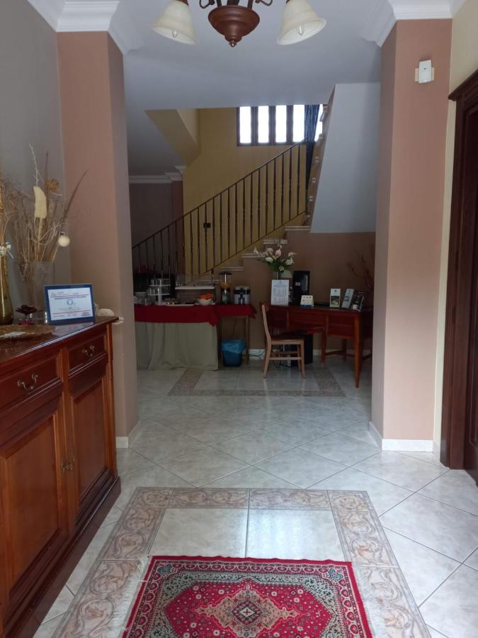 B&B Tenuta Bianca Oliveto Citra Buitenkant foto