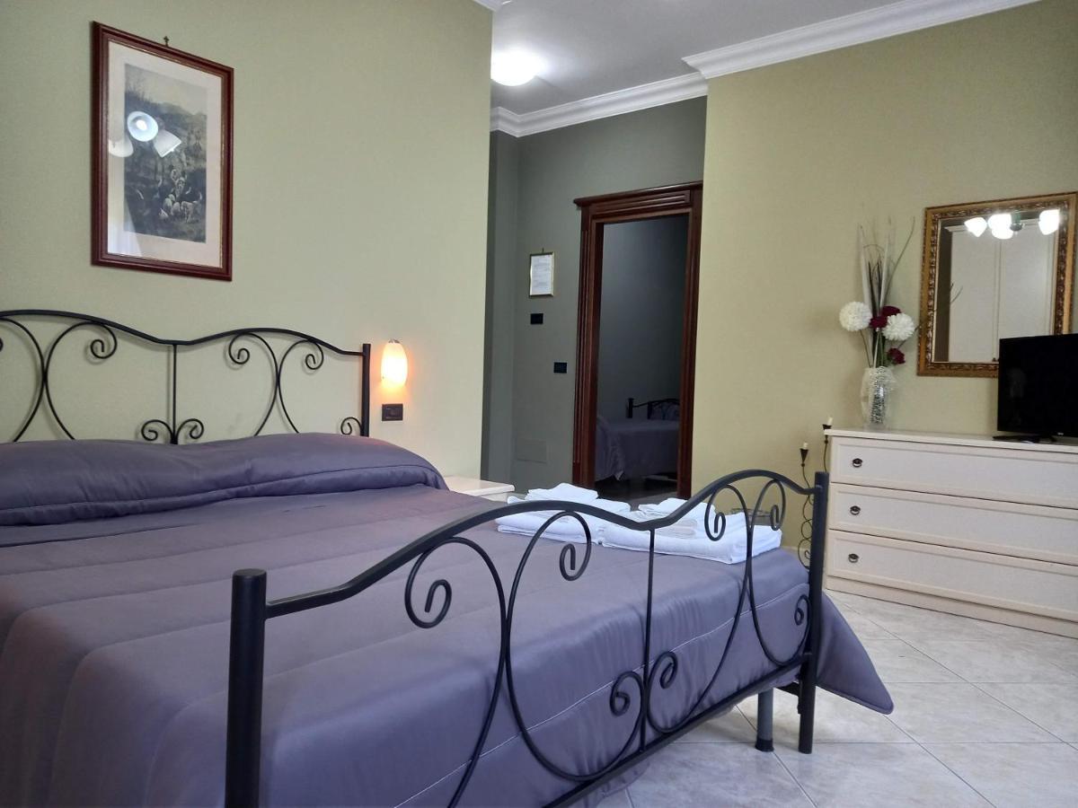 B&B Tenuta Bianca Oliveto Citra Buitenkant foto