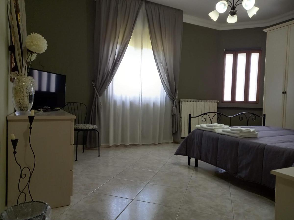 B&B Tenuta Bianca Oliveto Citra Buitenkant foto