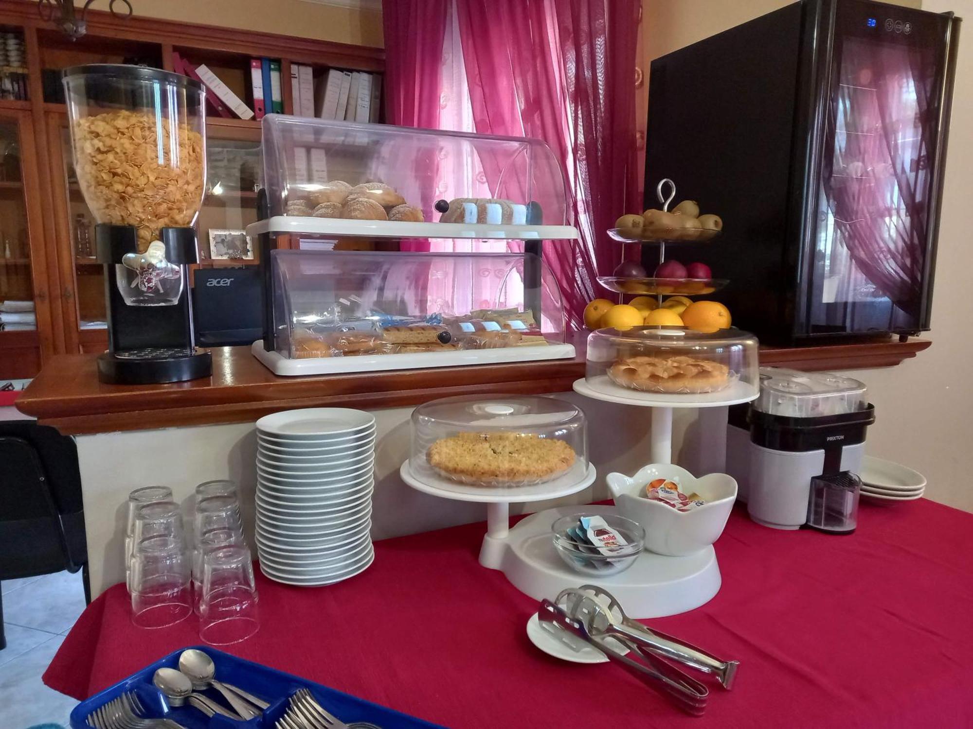 B&B Tenuta Bianca Oliveto Citra Buitenkant foto