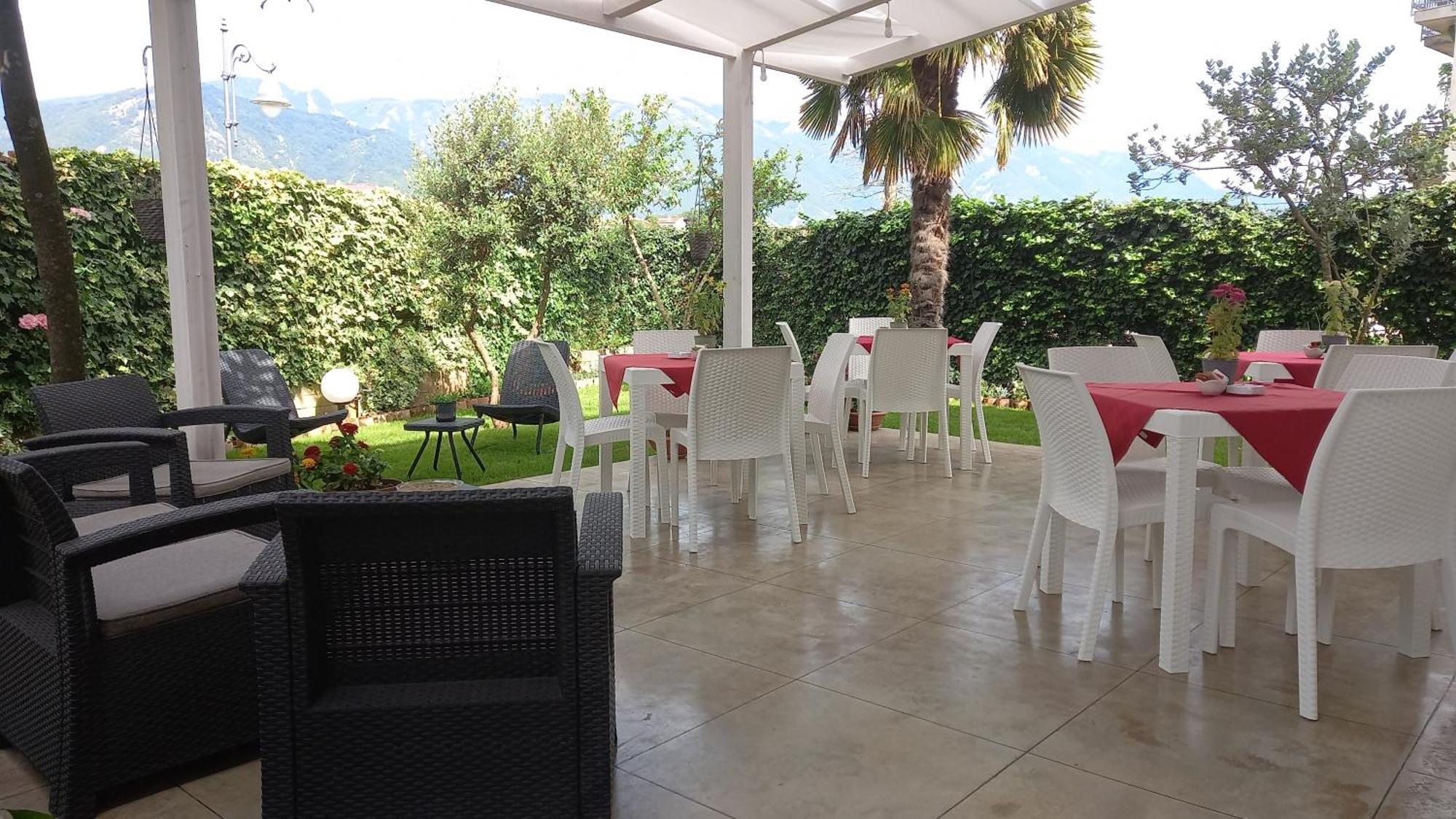 B&B Tenuta Bianca Oliveto Citra Buitenkant foto