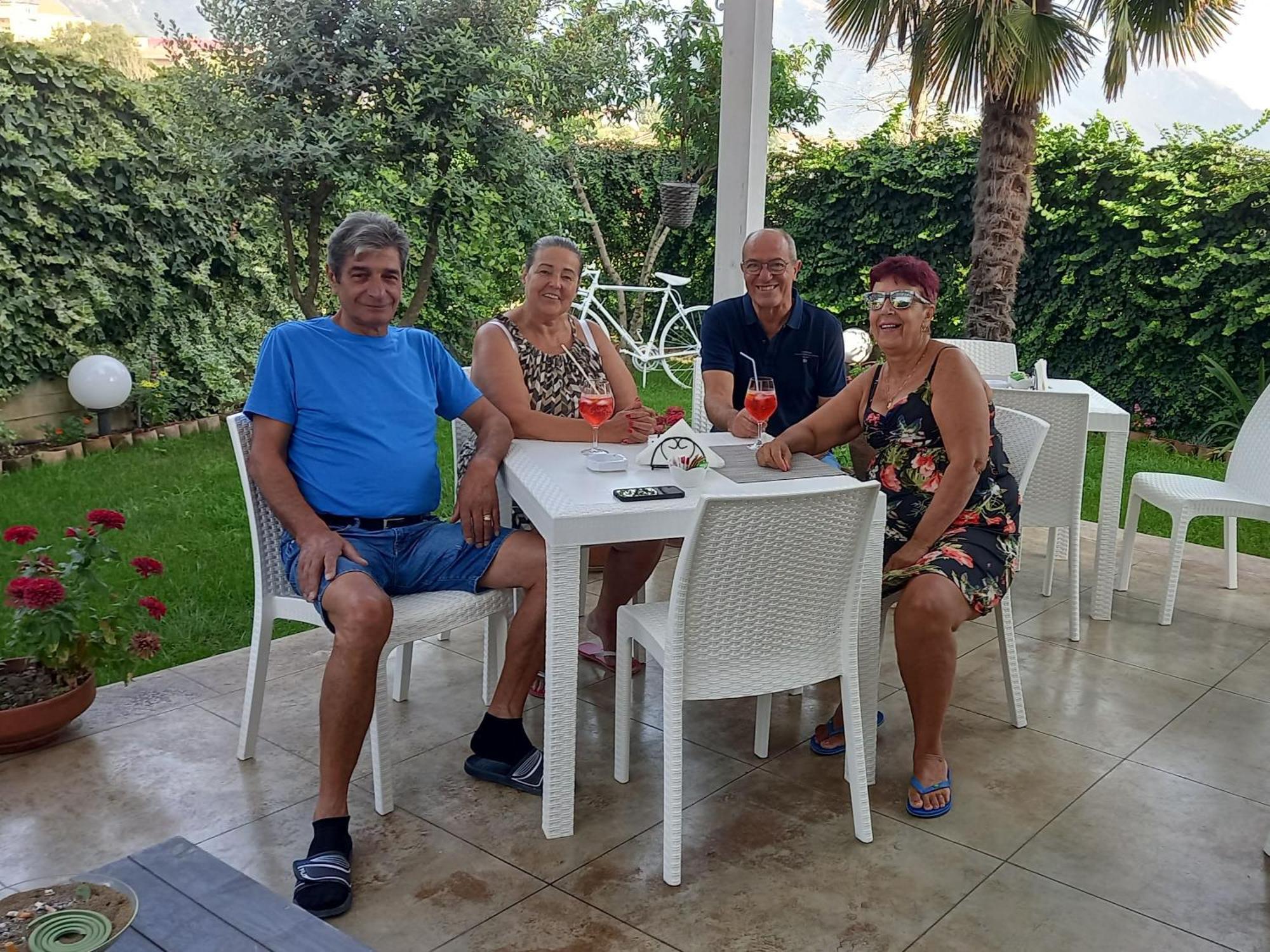 B&B Tenuta Bianca Oliveto Citra Buitenkant foto