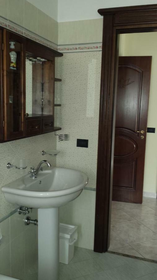 B&B Tenuta Bianca Oliveto Citra Buitenkant foto