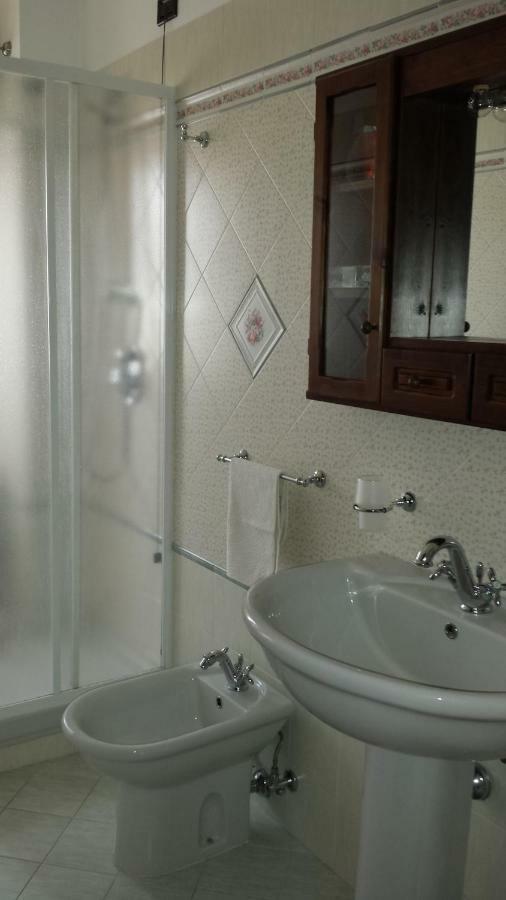 B&B Tenuta Bianca Oliveto Citra Buitenkant foto