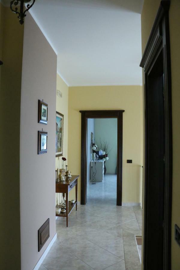 B&B Tenuta Bianca Oliveto Citra Buitenkant foto
